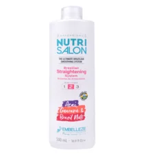 Brazilian Straightening System NUTRISALON Acai, Guarana & Brazil Nuts 500ml